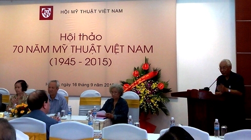 - Beaux-arts du Vietnam  70 années avec le pays